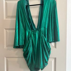 New Ellaé Lisqué green dress. Never worn
